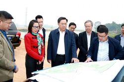 Tam Dương (Vĩnh Phúc): Đẩy nhanh tiến độ giải phóng mặt bằng, hoàn thiện hạ tầng kỹ thuật khu công nghiệp