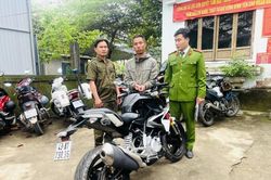 Lấy trộm mô tô phân khối lớn rồi vượt đèo Hải Vân, đột nhập tiệm áo cưới