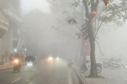Thời tiết ngày hôm nay 15/2/2025: mưa phùn, sương mù bao phủ nhiều tỉnh, thành phố