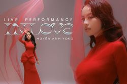Á quân X-Factor Huyền Anh Yoko ra mắt EP đầu tay 'InLove'