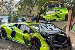 Lamborghini Revuelto gặp tai nạn, chủ xe phải chờ thêm 3 năm nữa