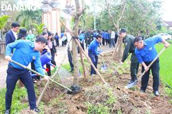 Tuổi trẻ Hòa Vang ra quân 'Tháng Thanh niên' năm 2025
