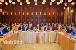 Hội Quy hoạch phát triển đô thị Việt Nam gặp mặt đầu xuân và tọa đàm với chủ đề 'Thành phố Hoa Lư - Đô thị loại I, Đô thị di sản thiên niên kỷ'