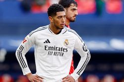 Mbappe ghi bàn, Bellingham thẻ đỏ, Real Madrid rơi điểm trên sân Osasuna