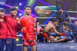 Học tuyệt kỹ từ Nguyễn Trần Duy Nhất, võ sĩ Việt Nam tung đòn như mưa, hạ đo ván cao thủ Thái Lan