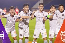 Tiến Linh tỏa sáng, Bình Dương vẫn bị Hà Tĩnh cầm hòa đáng tiếc ở V-League