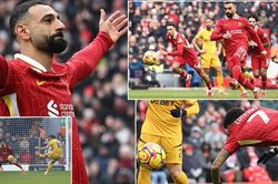 Salah, Luis Diaz tỏa sáng, Liverpool xây chắc ngôi đầu Ngoại hạng Anh