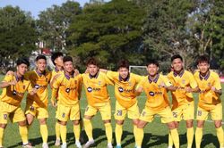 U19 Sông Lam Nghệ An hòa chật vật U19 Hồng Lĩnh Hà Tĩnh
