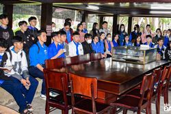 Giáo dục truyền thống cho học sinh qua di tích lịch sử