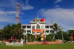 Màu xanh ngút ngàn Trường Sa