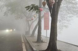 Bao giờ hết nồm ẩm ở Hà Nội và các tỉnh miền Bắc?
