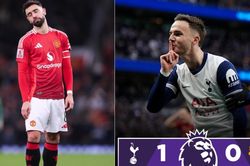 Hàng công vô duyên, MU nhận thất bại đầy cay đắng trên sân của Tottenham