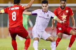 HLV Bình Dương buồn và thất vọng dù Tiến Linh dẫn dầu danh sách Vua phá lưới