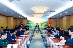 Hội nghị thẩm định nhiệm vụ điều chỉnh quy hoạch sử dụng đất quốc gia