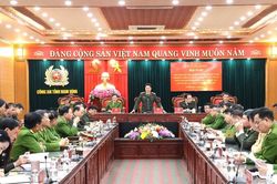 Công an Nam Định sắp xếp lại nhân sự theo quan điểm 'vì việc chọn người', 'vì người bố trí việc'
