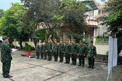 VKS Quân sự Khu vực 73 nâng cao khả năng sẵn sàng chiến đấu, ứng phó với sự cố cháy - nổ