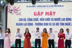 Sở LĐ-TB&XH Nghệ An gặp mặt cán bộ, người lao động qua các thời kỳ