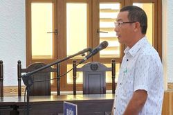 Khai thác cát trái phép, 1 người lãnh án tù