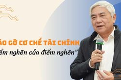 Tháo gỡ cơ chế tài chính - 'điểm nghẽn của điểm nghẽn'