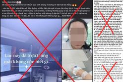Thông tin người phụ nữ bị đối tượng xin đi nhờ xe rồi bỏ thuốc mê là sai sự thật
