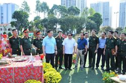 Phấn khởi, tự hào hướng về đại lễ