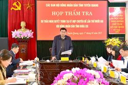 Các ban HĐND tỉnh họp thẩm tra dự thảo nghị quyết trình tại Kỳ họp chuyên đề lần thứ 12 HĐND tỉnh