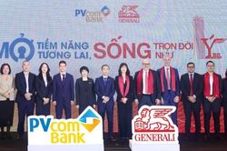 PVcomBank và Generali Việt Nam ký kết hợp tác độc quyền phân phối bảo hiểm