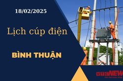 Lịch cúp điện hôm nay ngày 18/02/2025 tại Bình Phước