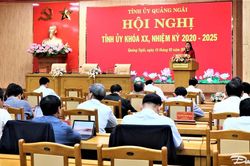 Sau sắp xếp hợp nhất, tỉnh Quảng Ngãi sẽ có 14 sở, ngành