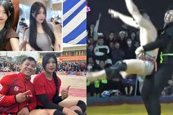 'Hot girl đấu vật' Anh Thơ nhấc bổng nhà vô địch Jiujitsu thế giới Việt Nam để giành chiến thắng, CĐV đồng loạt lên tiếng