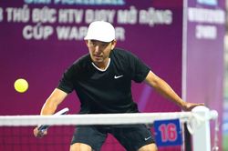 Tay vợt thống trị quần vợt Việt Nam 10 năm tái xuất với pickleball, tranh tài giải vô địch thế giới