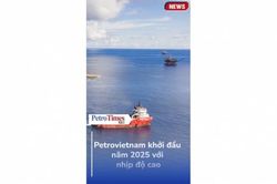 Petrovietnam khởi đầu năm 2025 với nhịp độ cao