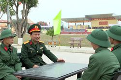 Ngày đầu của chiến sĩ mới