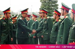 Quân khu 4 kiểm tra công tác sẵn sàng ra quân huấn luyện tại Trung đoàn 841