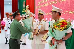 11 cán bộ lãnh đạo cấp phòng Công an tỉnh Ninh Thuận xin nghỉ trước tuổi