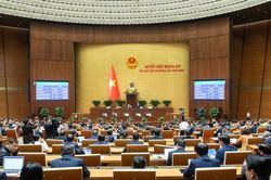 Thông qua Luật Tổ chức Chính phủ (sửa đổi)