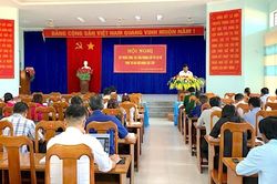 Ia Pa tập huấn công tác văn phòng cấp ủy cơ sở phục vụ đại hội Đảng các cấp