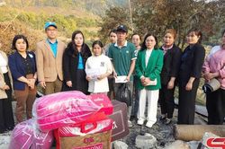 Bắc Yên hỗ trợ kịp thời hộ dân bị hỏa hoạn