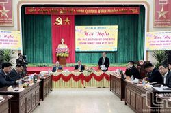 Đại Từ: Gặp mặt, đối thoại với cộng đồng doanh nghiệp
