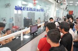 8 trường hợp này không được đăng ký xe mà sẽ bị thu hồi vĩnh viễn