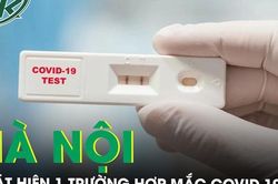 Hà Nội: Phát hiện 1 trường hợp mắc Covid-19 tại quận Cầu Giấy