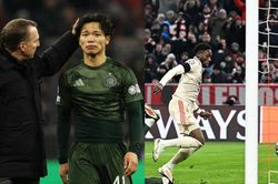Bayern Munich đi tiếp nhờ bàn thắng ở phút 90+4, tuyển thủ Nhật Bản rơm rớm nước mắt khi đội nhà bị loại
