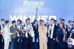 Hưng Nguyễn đăng quang Mister Tourism World 2025