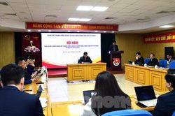 Công bố quyết định chỉ định Bí thư, Phó Bí thư Đảng ủy Trung ương Đoàn