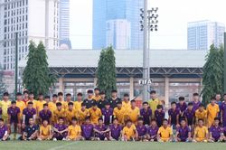 Đội tuyển U17 Việt Nam hội quân chuẩn bị cho vòng chung kết U17 châu Á