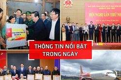 Nghệ An: Thông tin nổi bật ngày 19/2