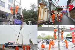 EVNHANOI triển khai nhiều giải pháp đảm bảo cấp điện ổn định phục vụ sản xuất, sinh hoạt