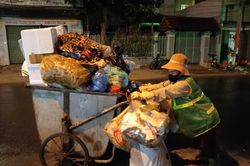 Góp sức vì một thành phố xanh - sạch - đẹp