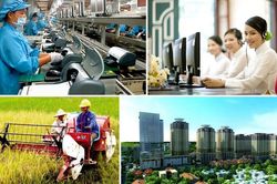 Quốc hội quyết mục tiêu tăng trưởng GDP đạt 8% trở lên trong năm 2025