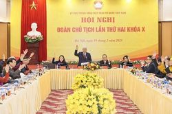 Bảo đảm hoạt động của Ủy ban Trung ương MTTQ Việt Nam phù hợp trong tình hình mới